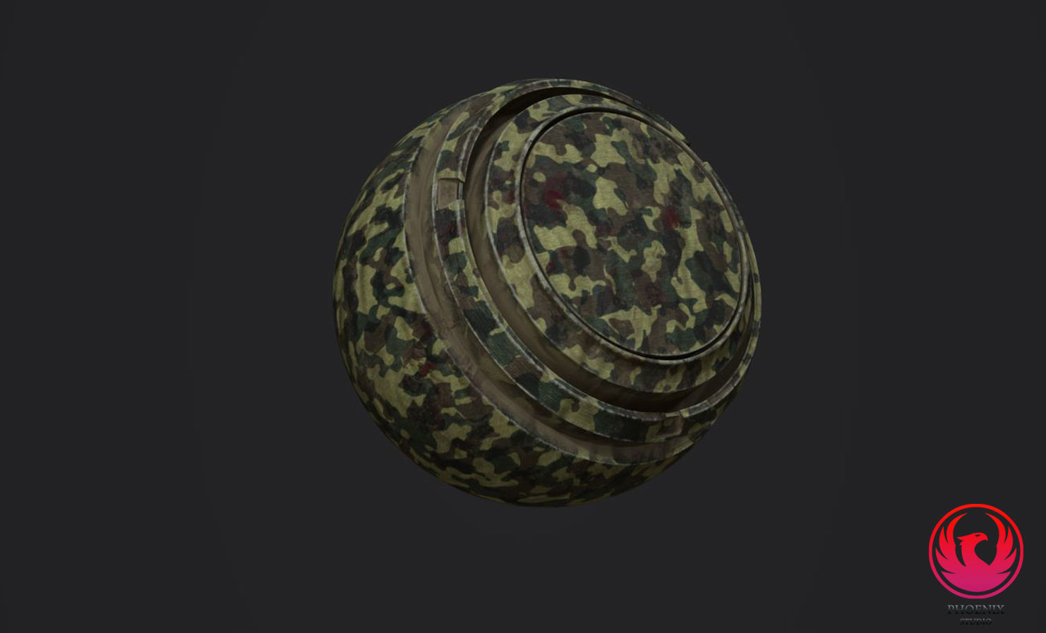 13 Army Uniform Fabric Materials Texture_2