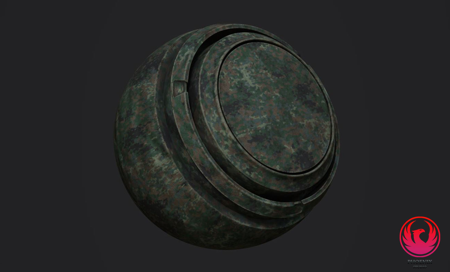 13 Army Uniform Fabric Materials Texture_4