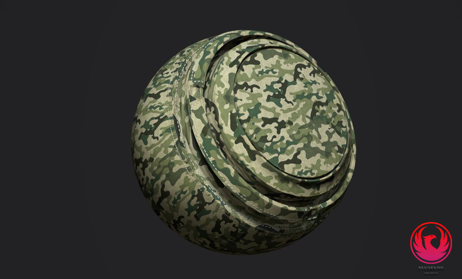 13 Army Uniform Fabric Materials Texture_9