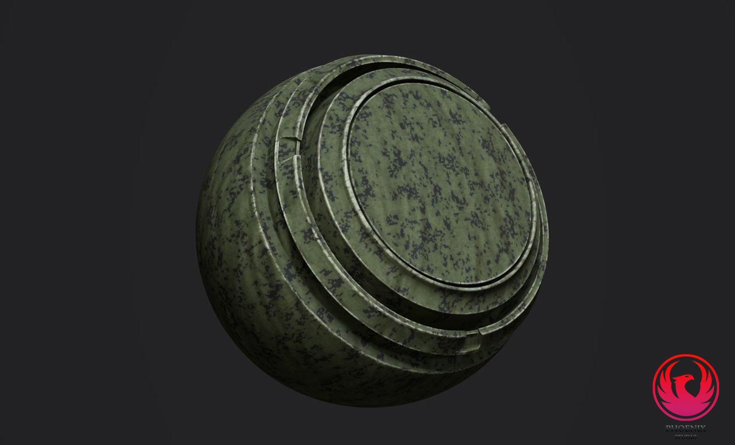 13 Army Uniform Fabric Materials Texture_10