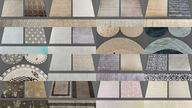 Collection 3D models of 30-5 