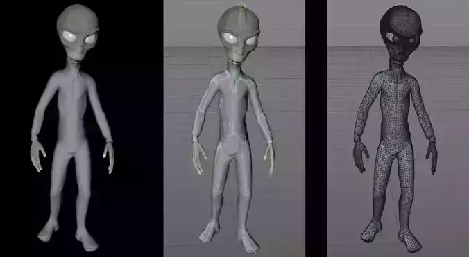 My personal ALIEN - designed in 2019