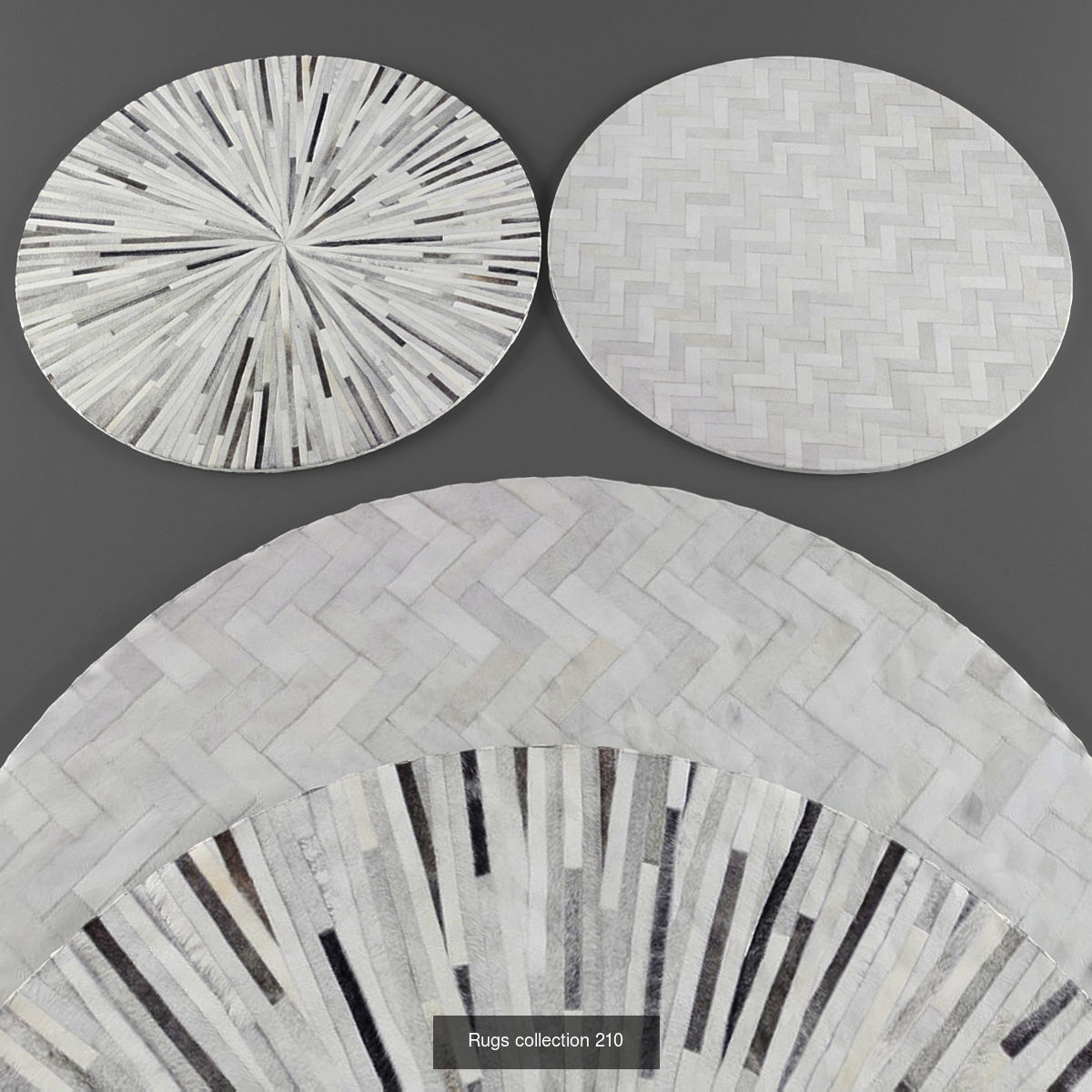 Collection 3D models of 30-4 _15