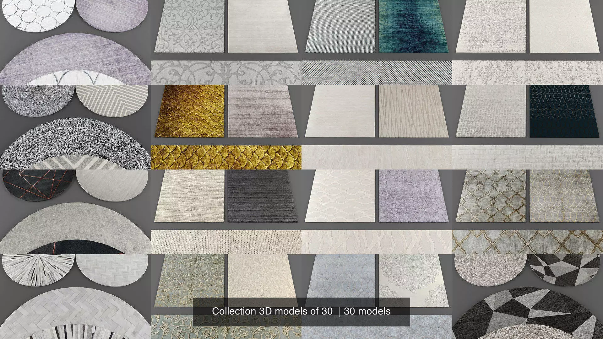 Collection 3D models of 30-4 _0