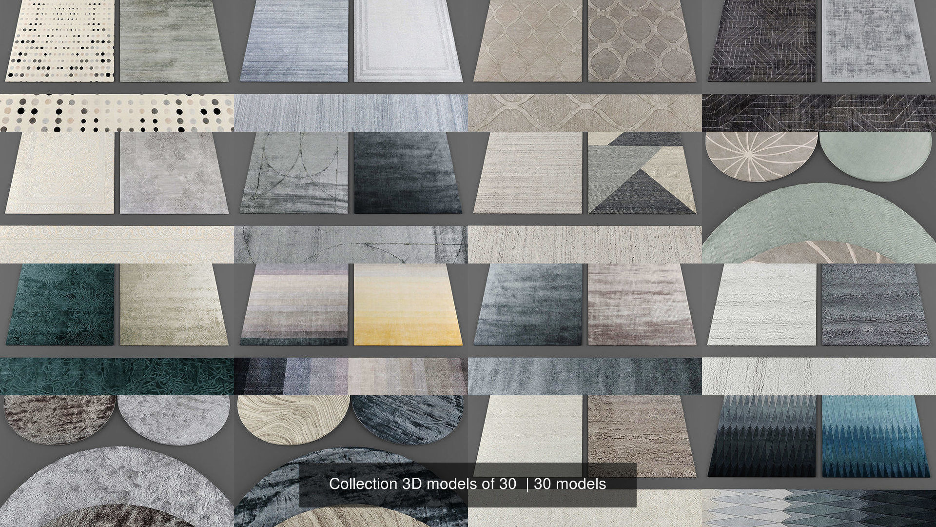 Collection 3D models of 30-4 _2