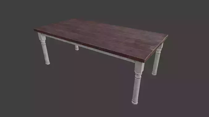 Old Kitchen Table