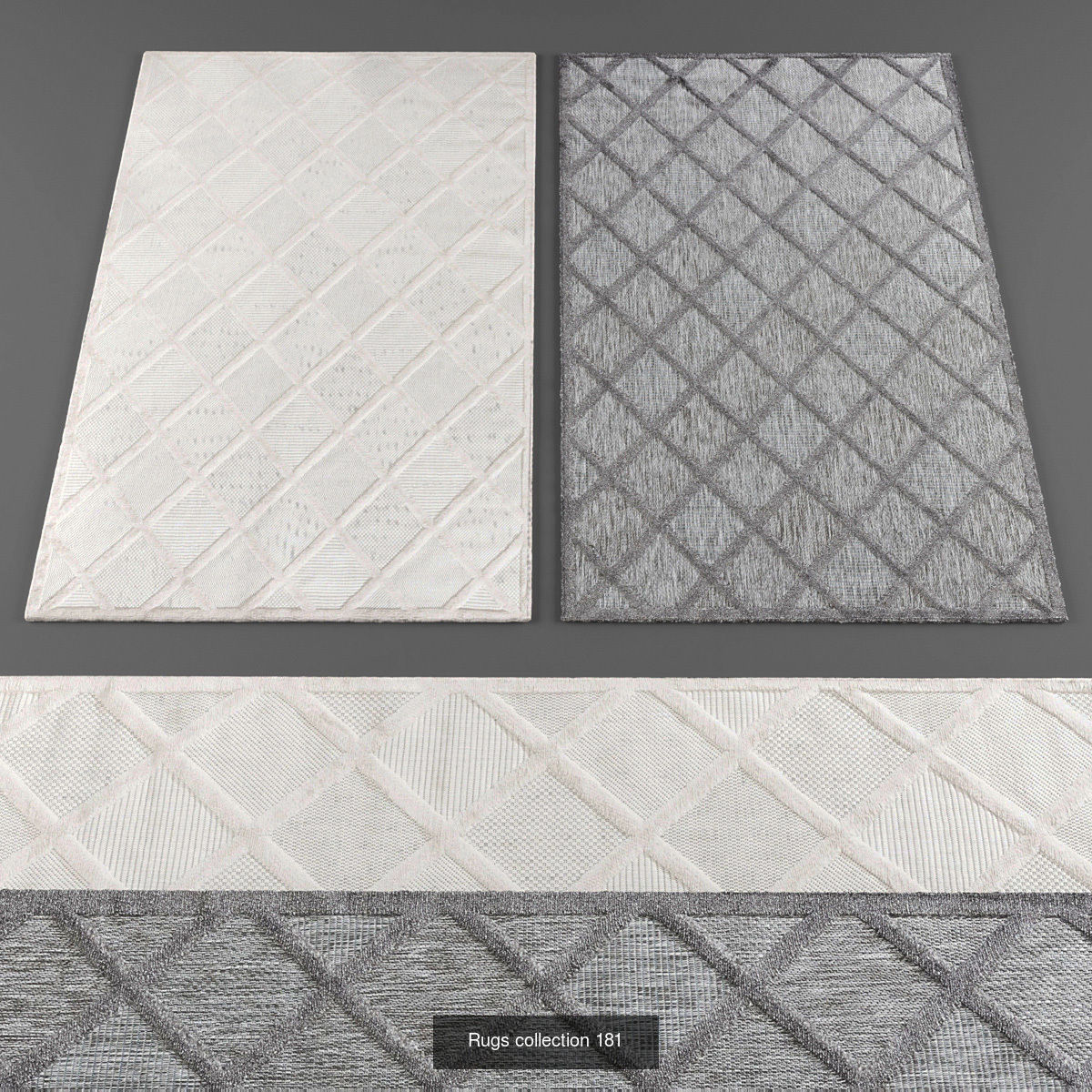 Collection 3D models of 30-6 _16