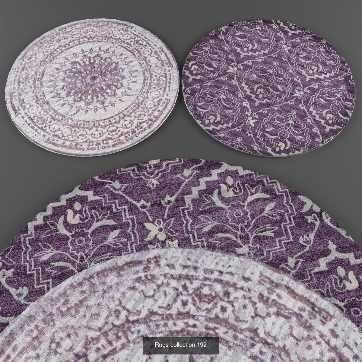 Collection 3D models of 30-6 _27