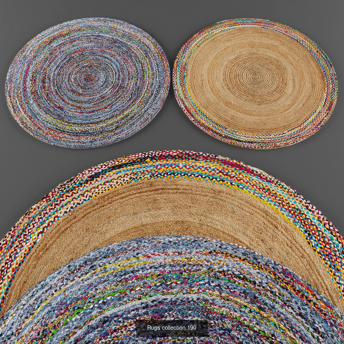Collection 3D models of 30-6 _25