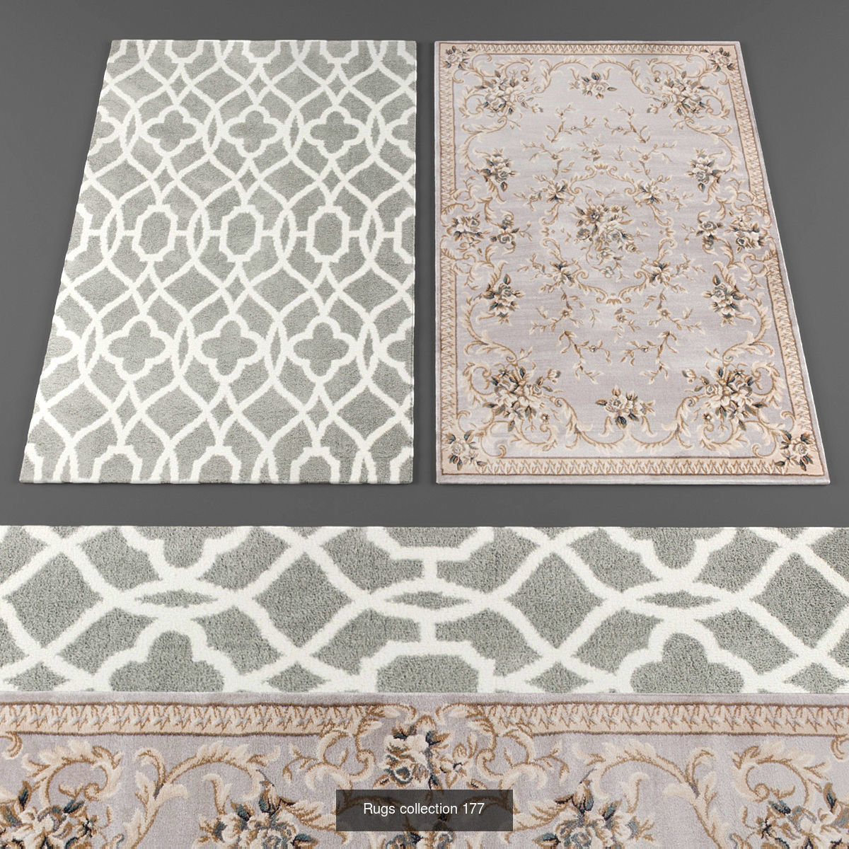 Collection 3D models of 30-6 _12