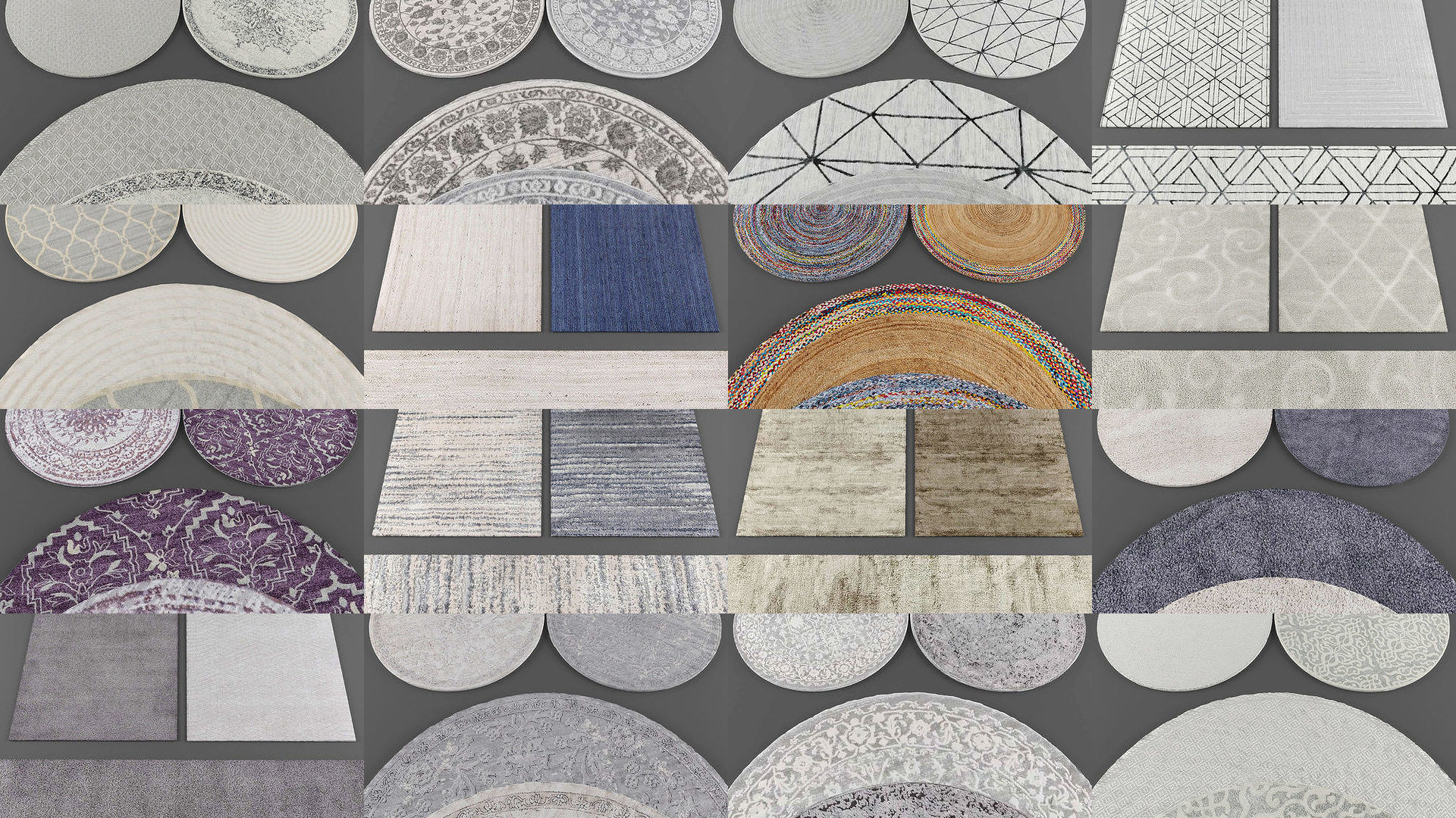 Collection 3D models of 30-6 _1