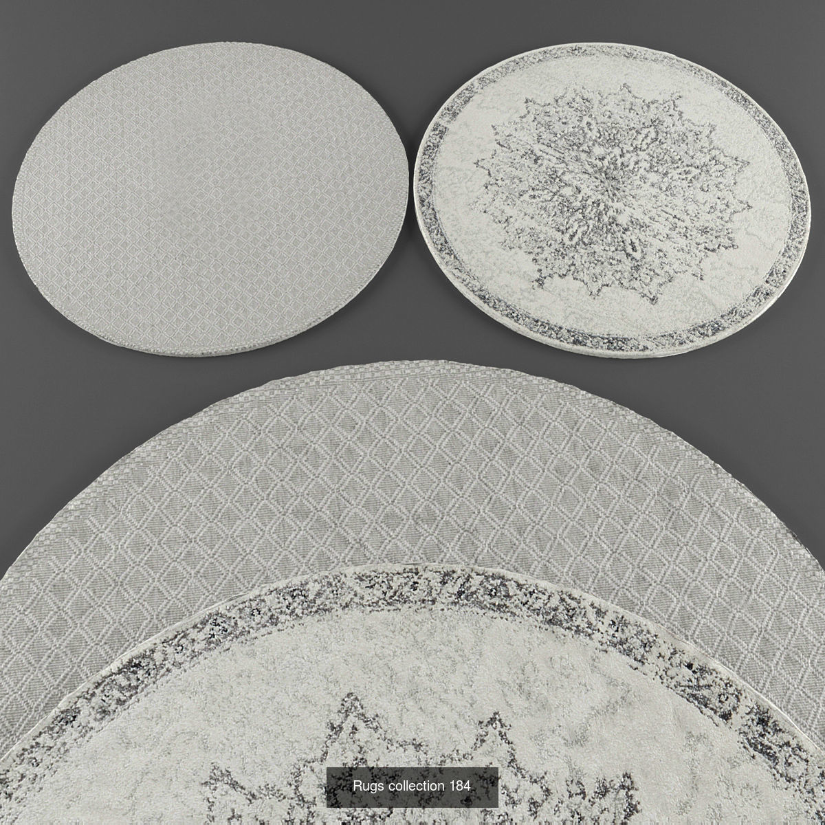 Collection 3D models of 30-6 _19