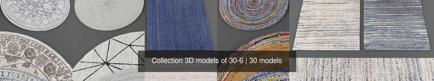 Collection 3D models of 30-6 _2