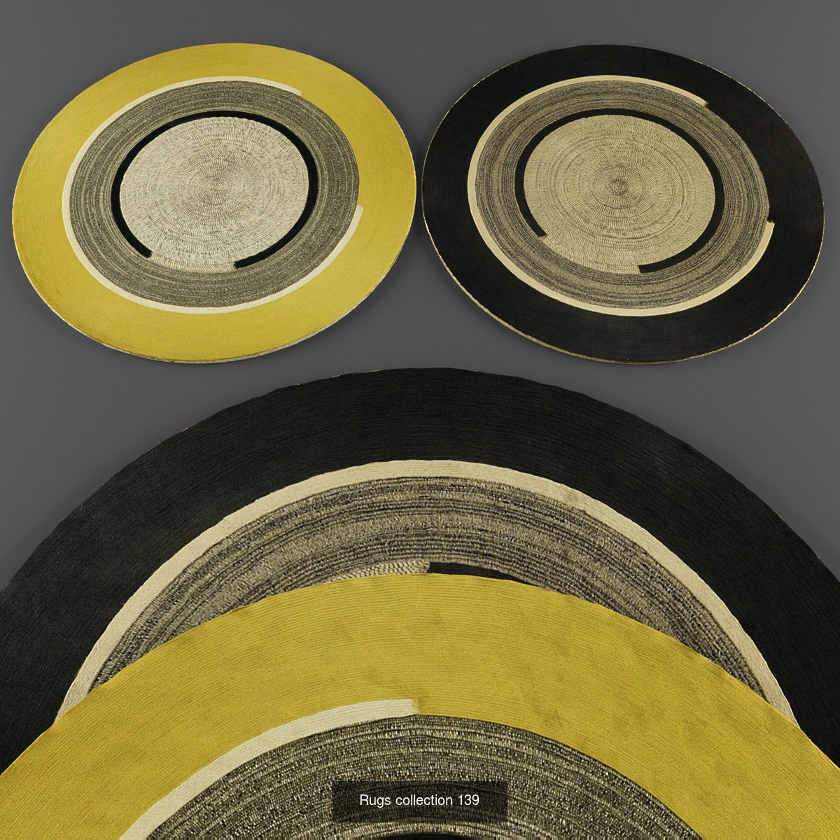 Collection 3D models of 30-7 _4