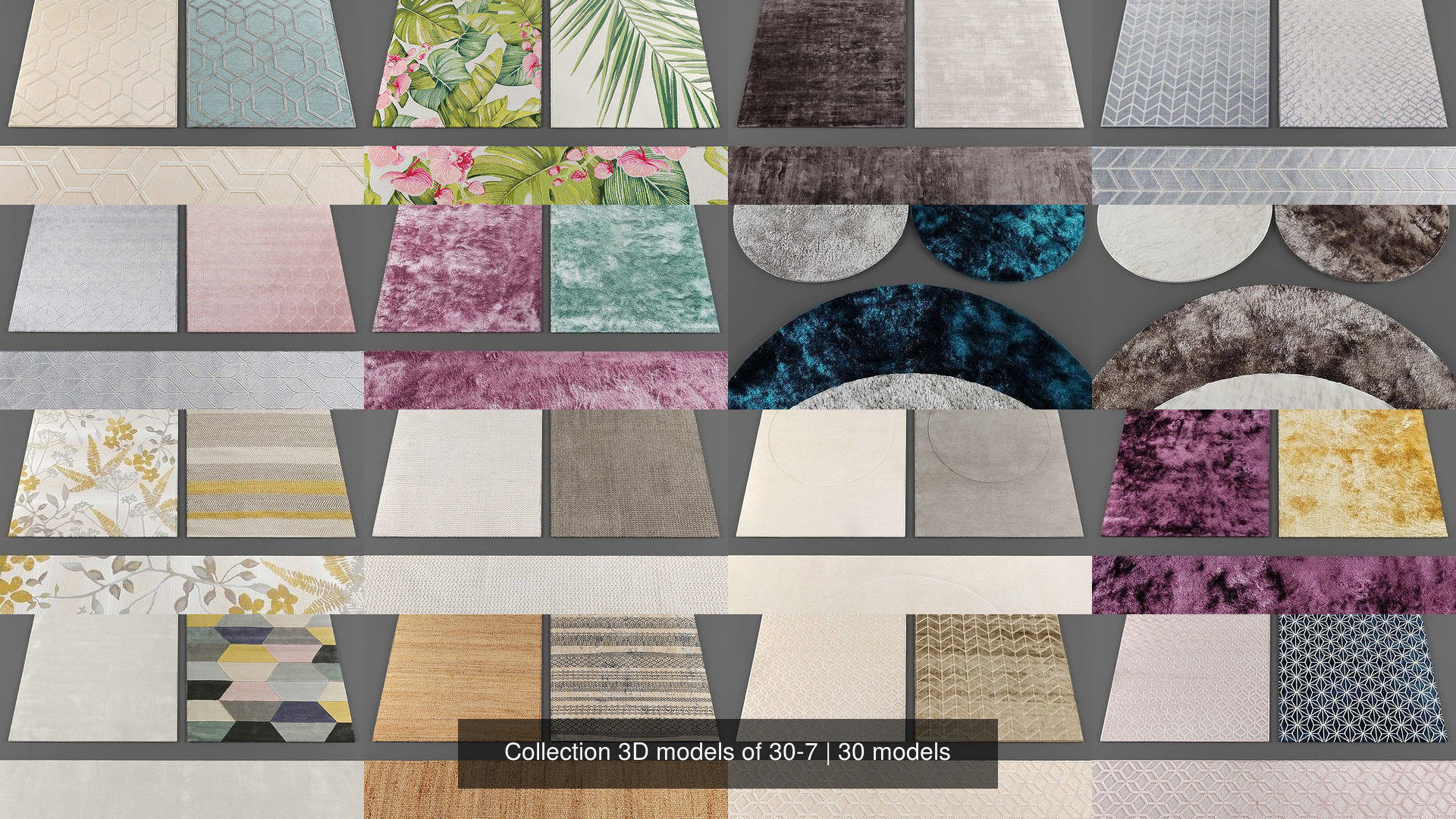 Collection 3D models of 30-7 _2