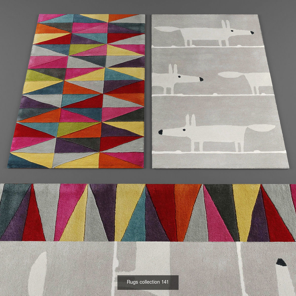 Collection 3D models of 30-7 _6