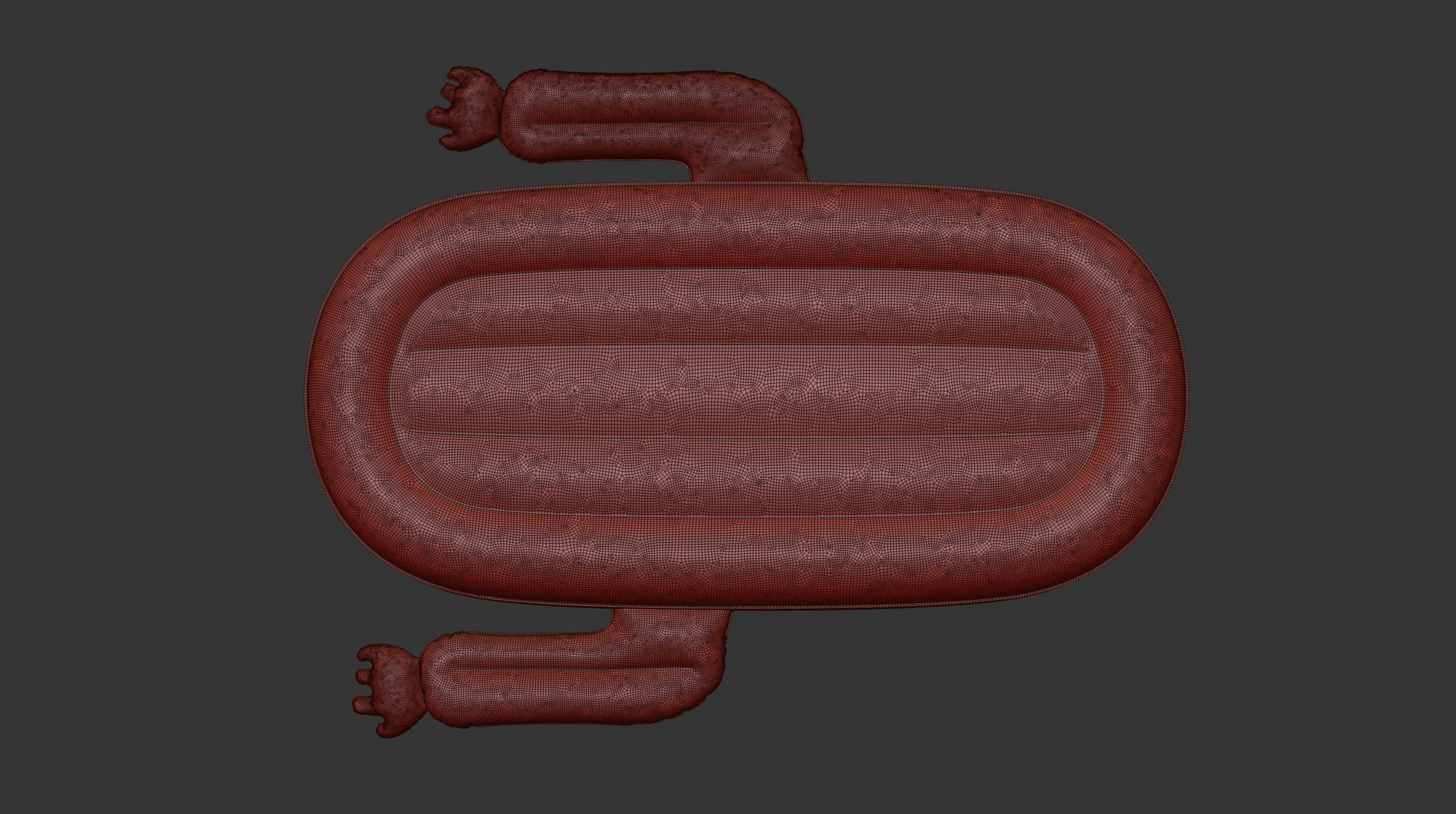 Kurala Inflatable Cactus 3D model_1