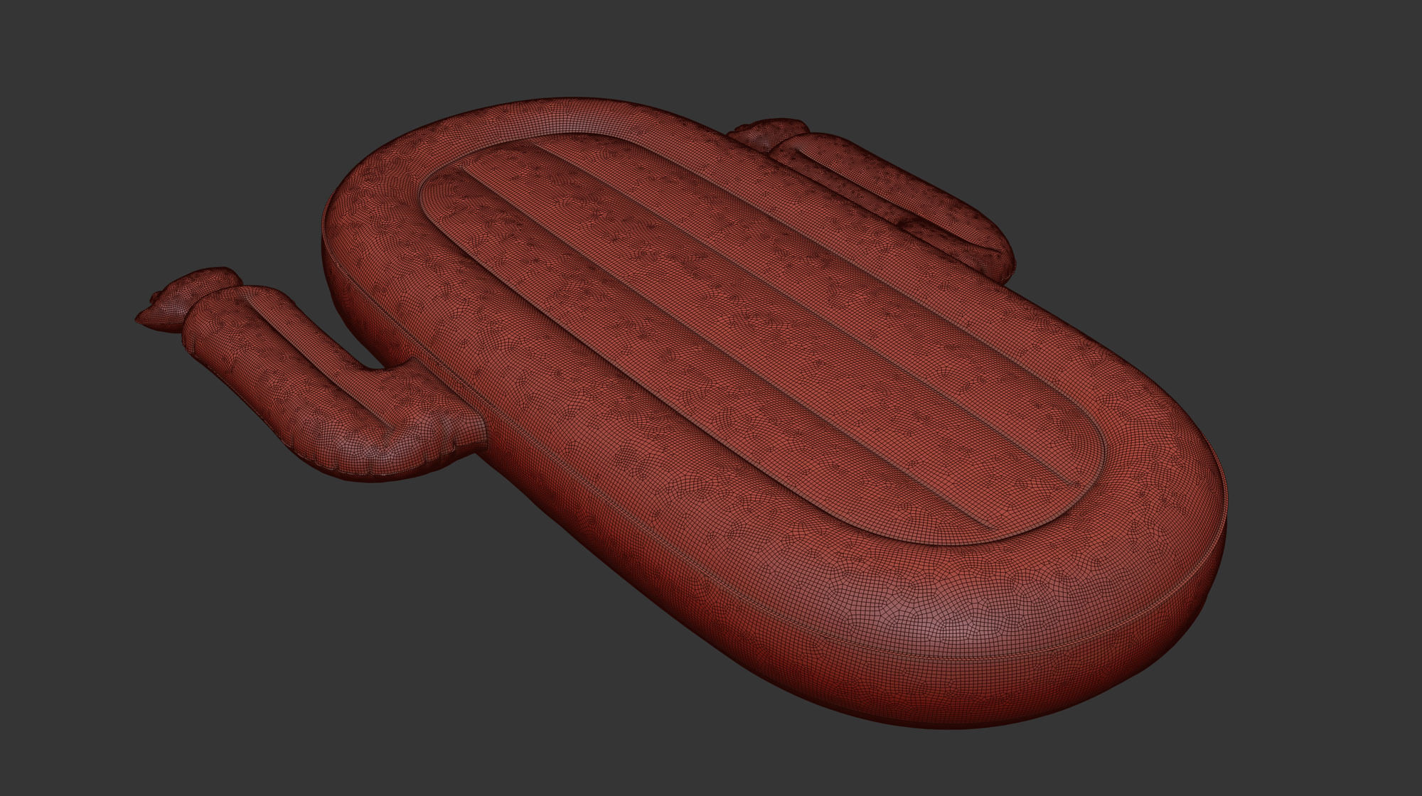 Kurala Inflatable Cactus 3D model_15