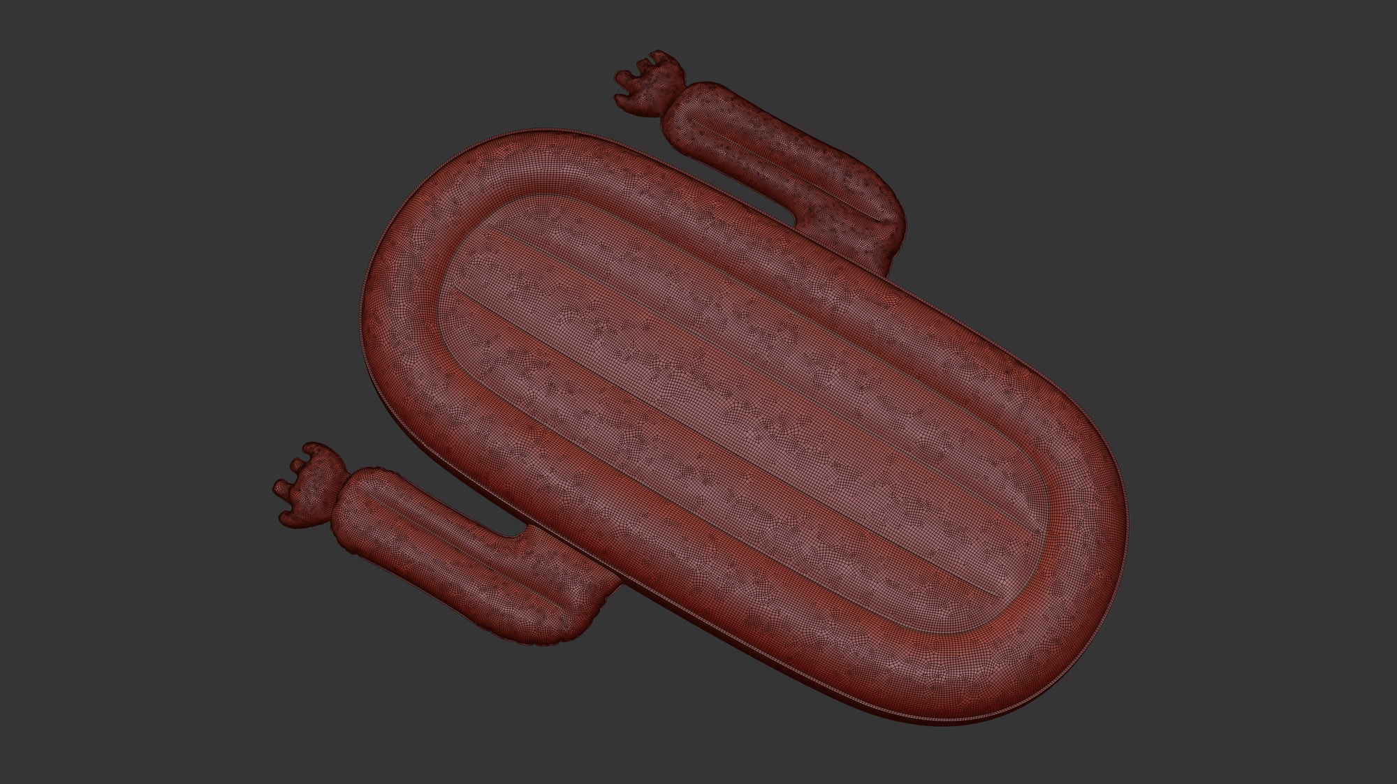 Kurala Inflatable Cactus 3D model_13