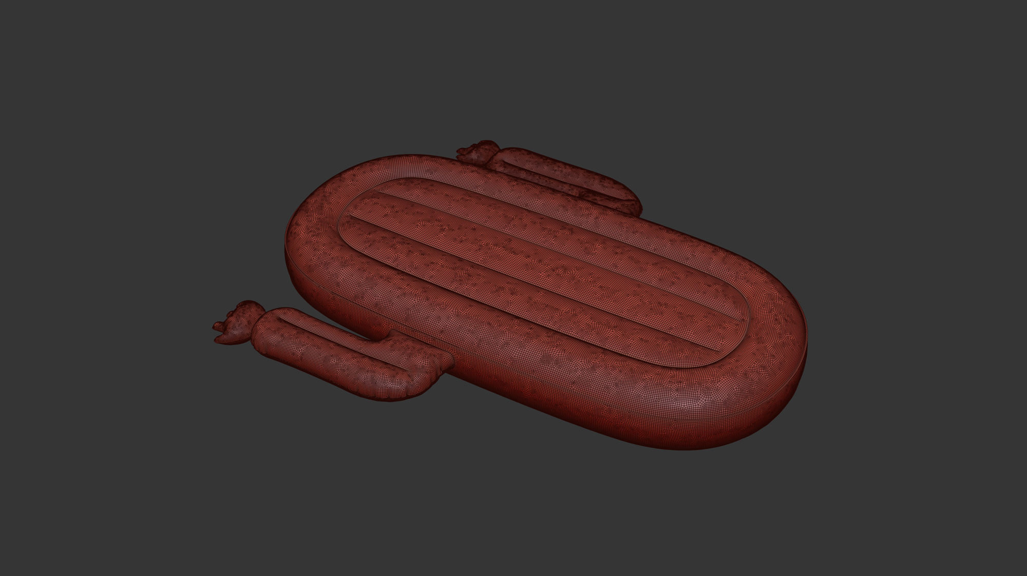 Kurala Inflatable Cactus 3D model_9