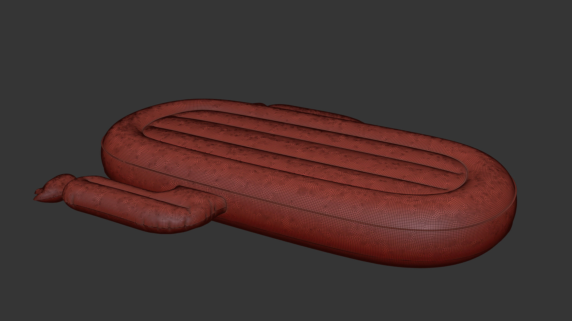 Kurala Inflatable Cactus 3D model_3