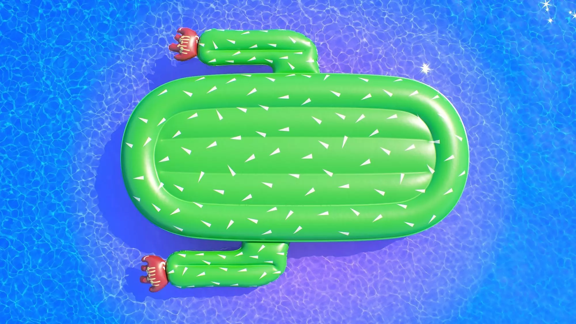 Kurala Inflatable Cactus 3D model_0