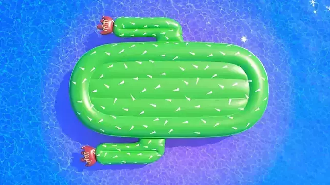 Kurala Inflatable Cactus