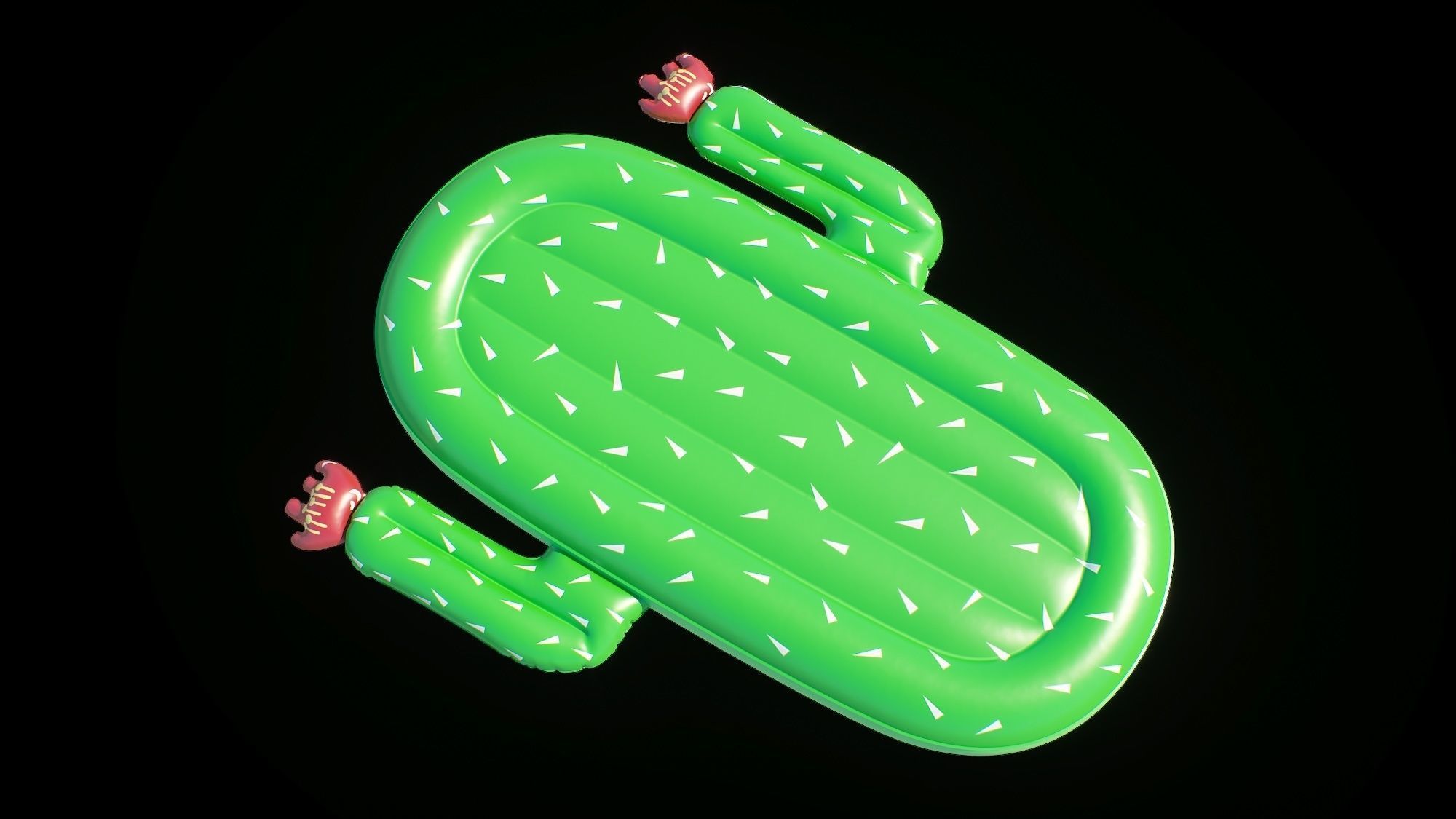 Kurala Inflatable Cactus 3D model_12