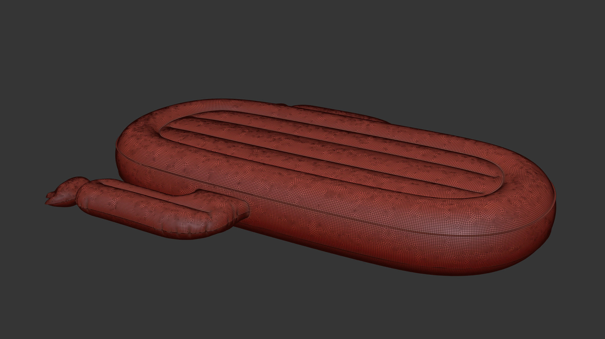 Kurala Inflatable Cactus 3D model_11