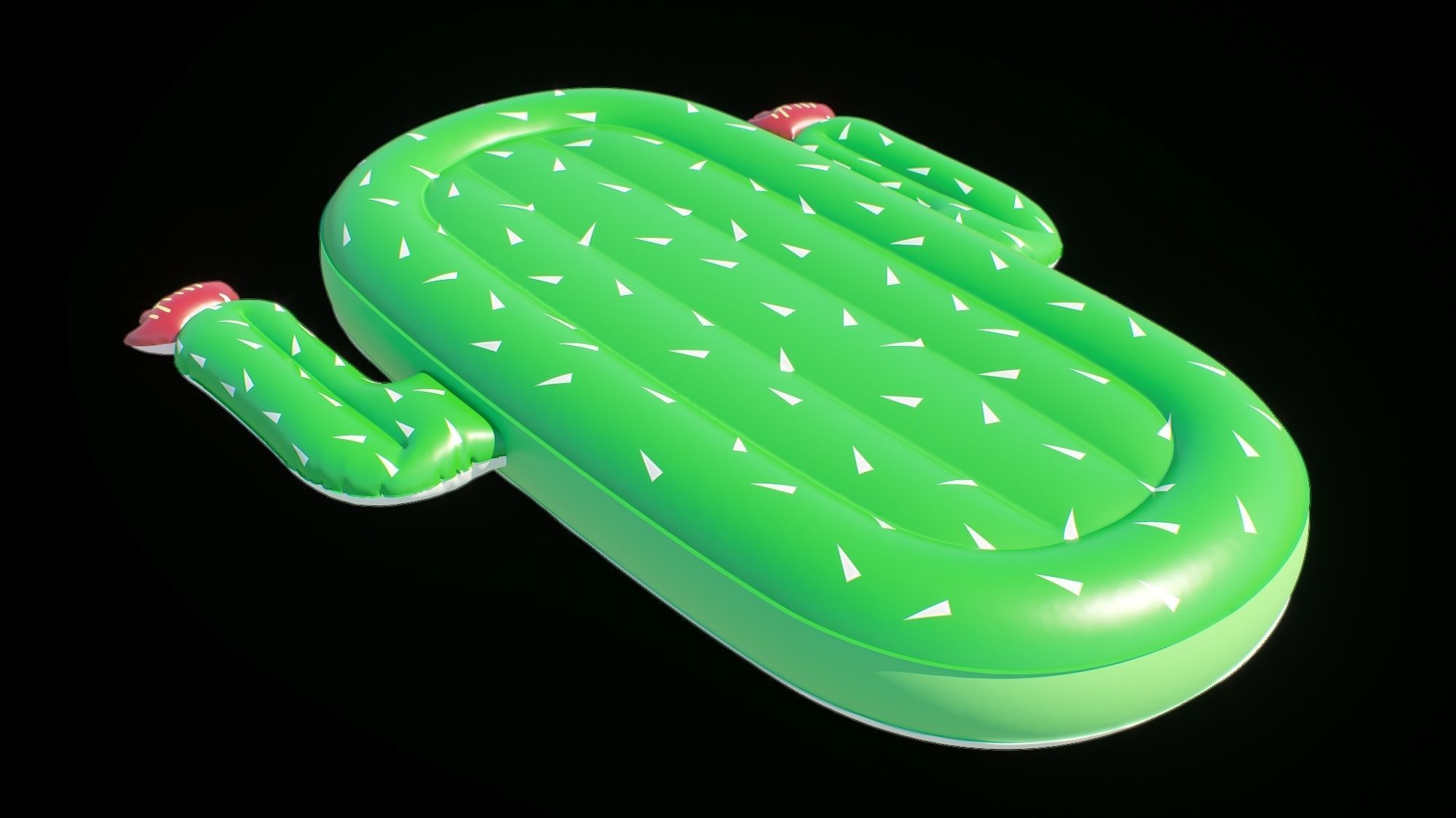 Kurala Inflatable Cactus 3D model_14