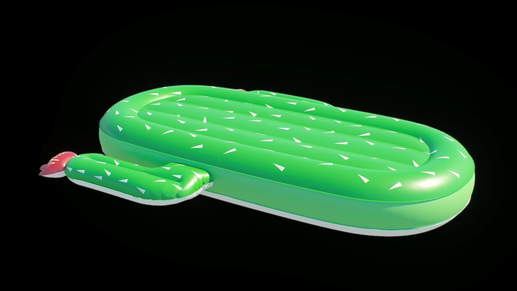 Kurala Inflatable Cactus 3D model_10