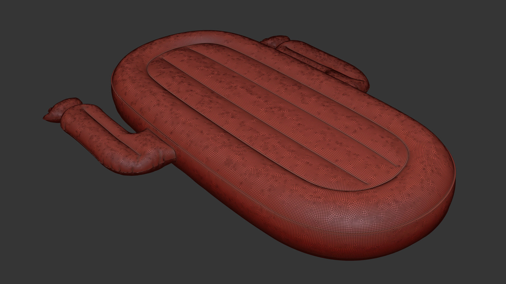 Kurala Inflatable Cactus 3D model_5