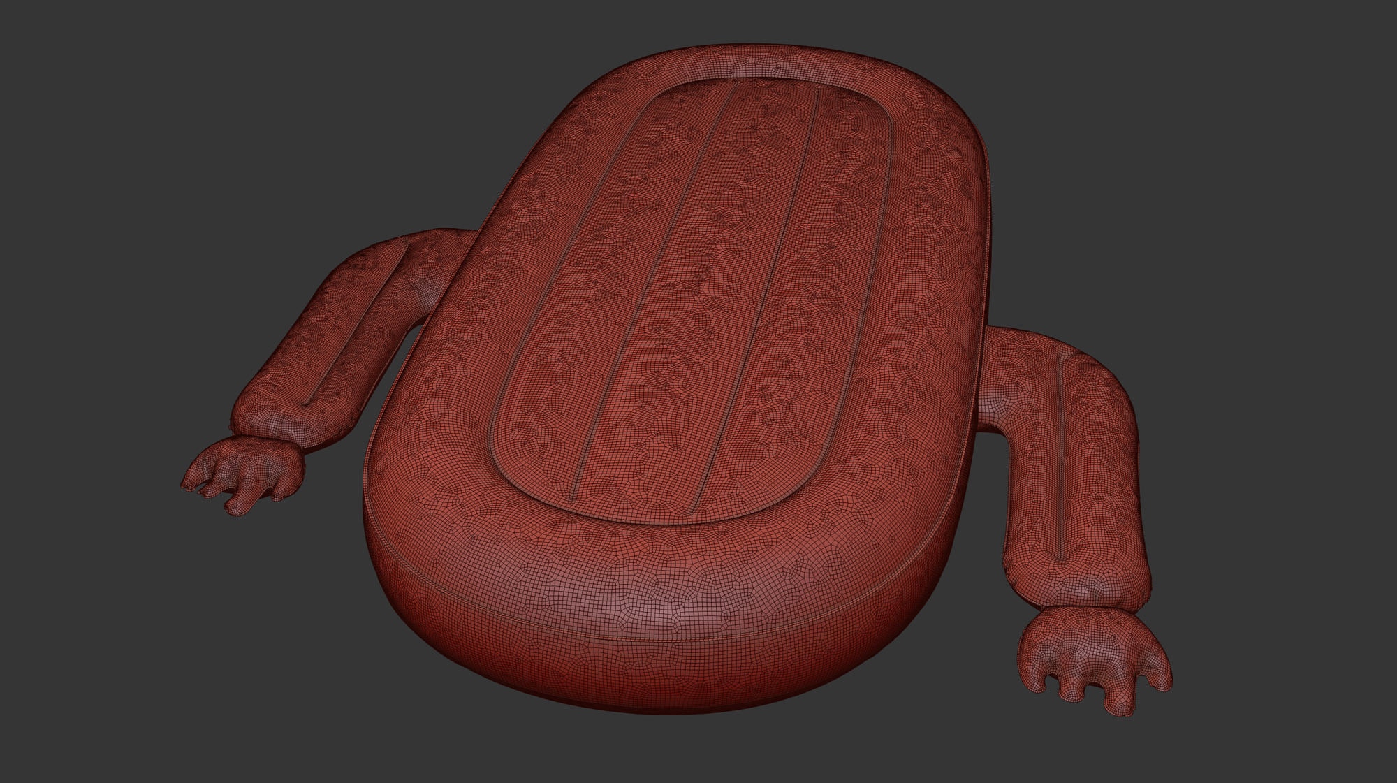 Kurala Inflatable Cactus 3D model_7