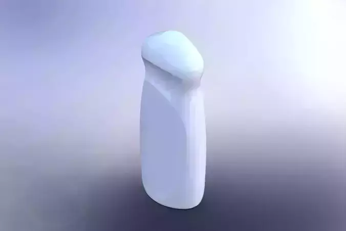 Fairy 650 Ml Detergent Bottle 3D model
