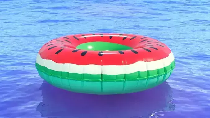 Watermelon Swimming Ring