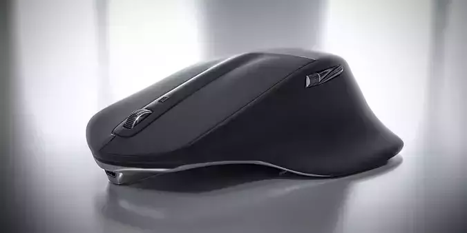 Logitech Computer Mouse 3D model