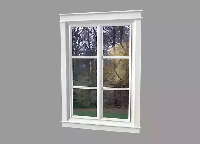Small Rectangular Window