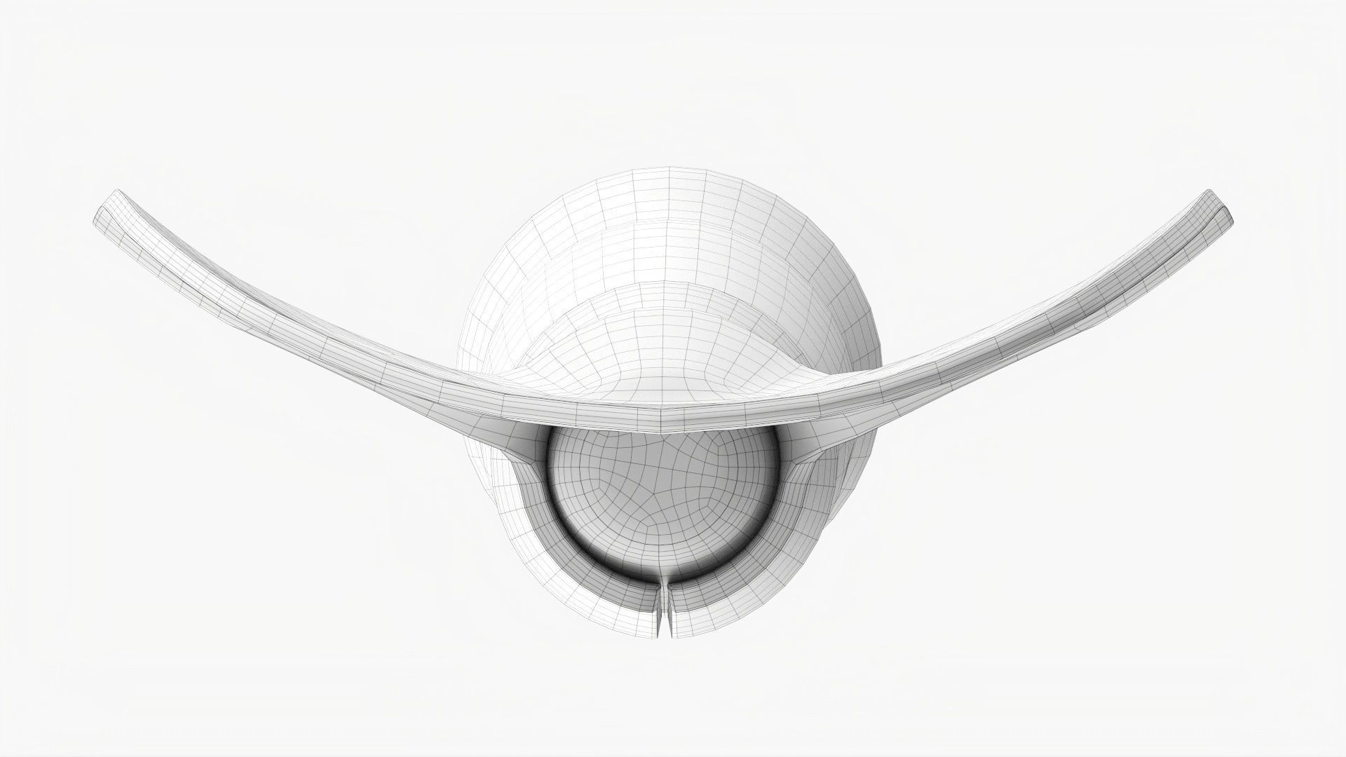 Shovel gardening 09 3D model_9