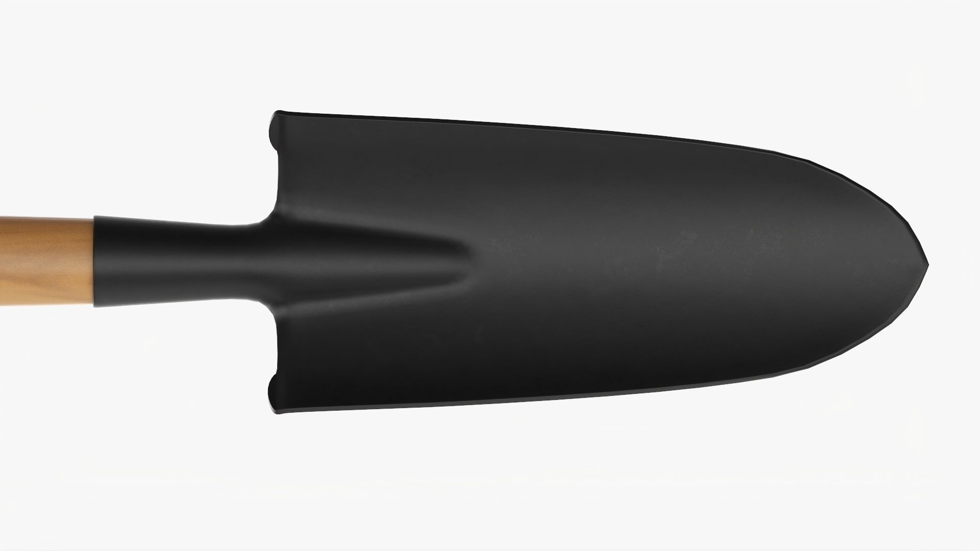 Shovel gardening 09 3D model_5