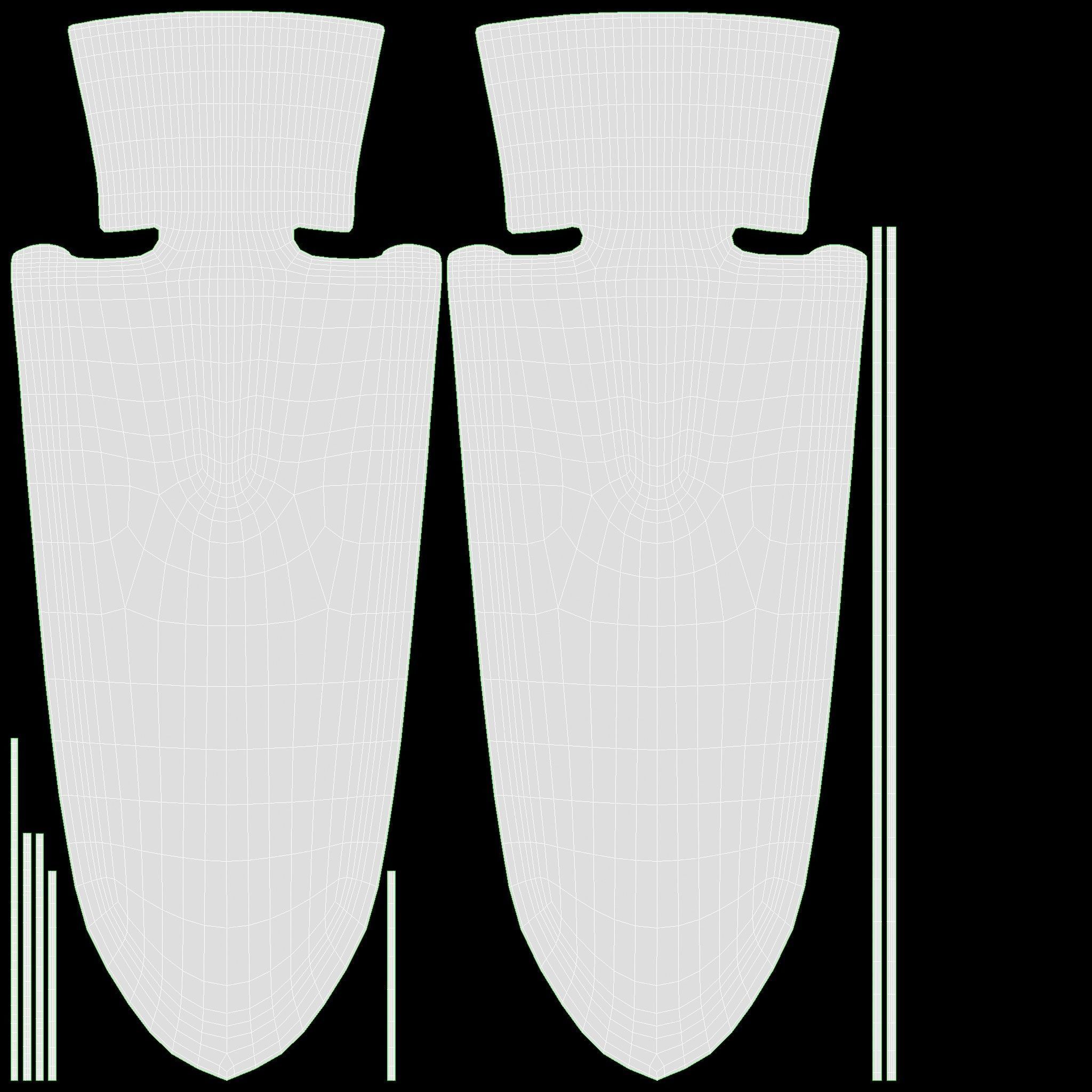 Shovel gardening 09 3D model_13