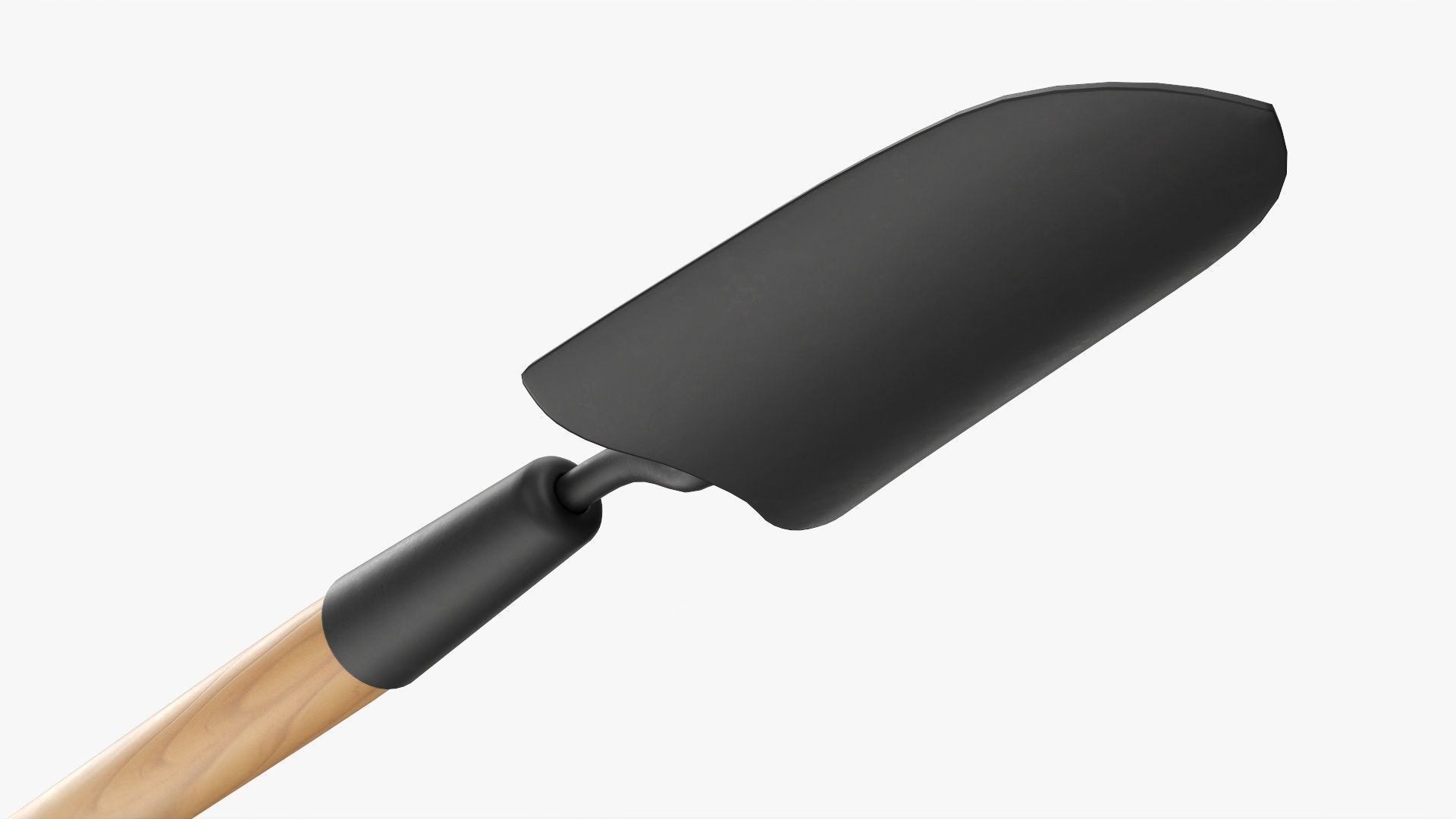 Shovel gardening 10 3D model_2