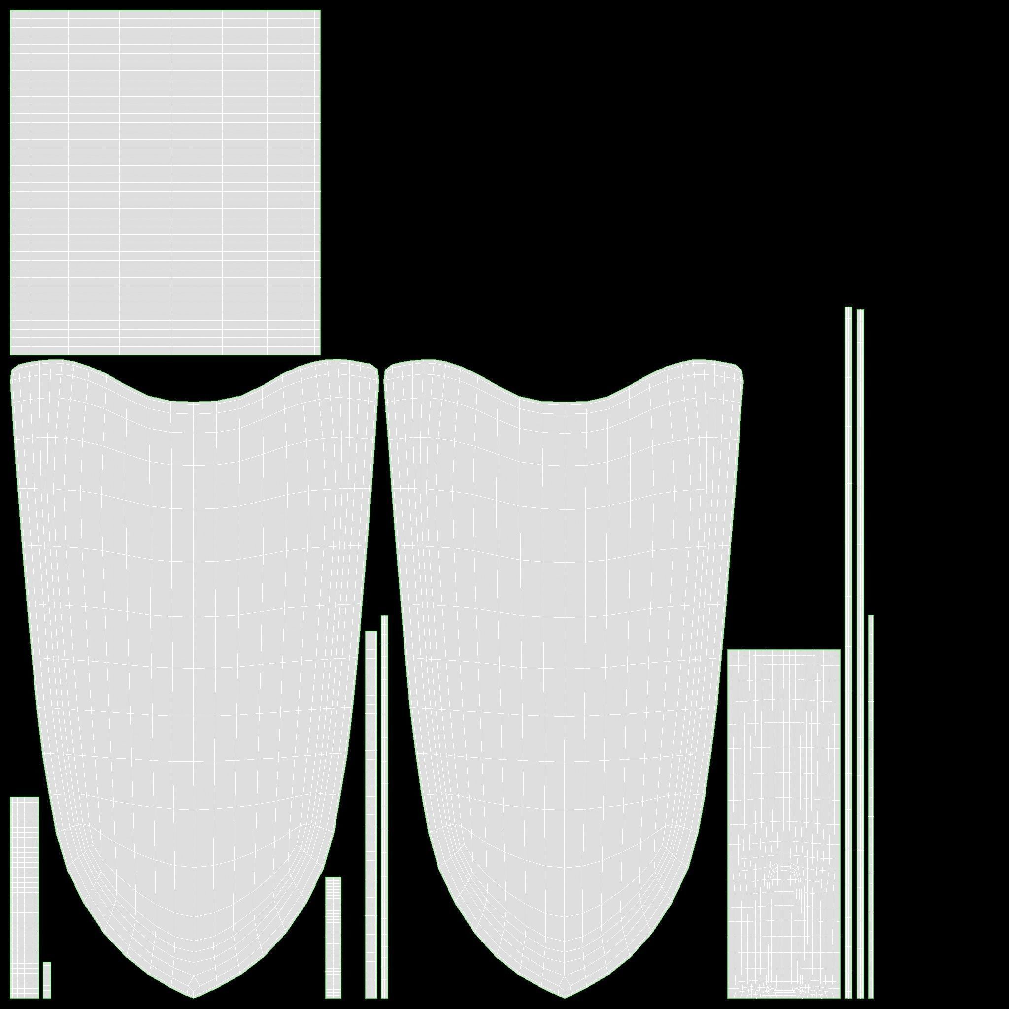 Shovel gardening 10 3D model_13