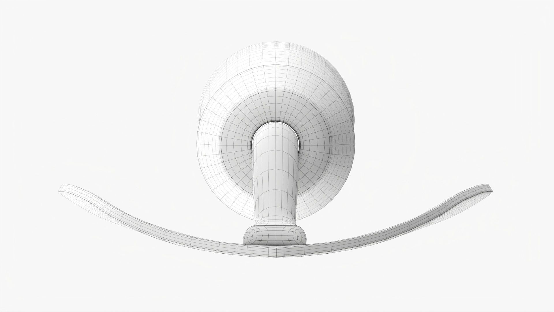 Shovel gardening 10 3D model_9