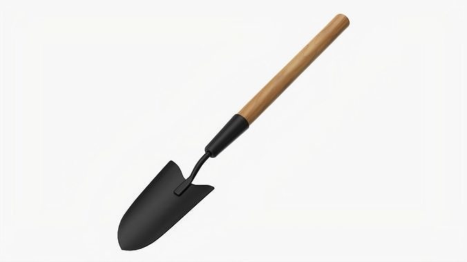 Shovel gardening 10 3D model