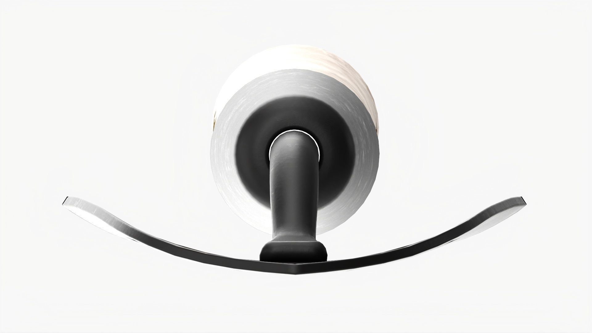 Shovel gardening 10 3D model_3