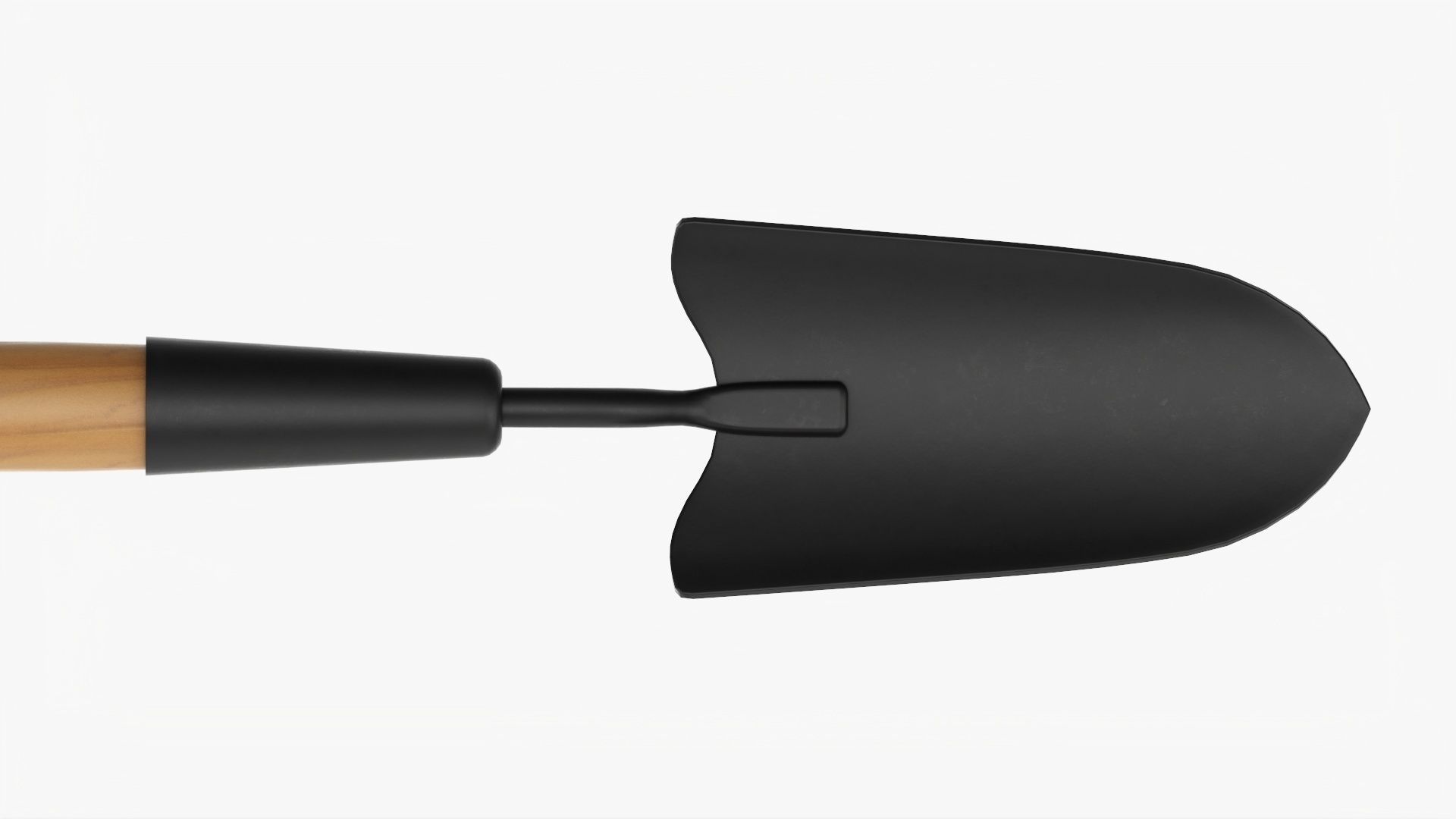 Shovel gardening 10 3D model_5