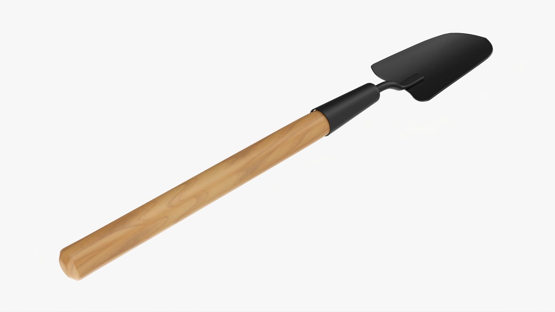 Shovel gardening 10 3D model_1