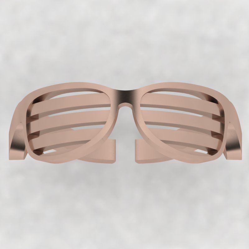3d-mode eyeglass ring 3D print model_3