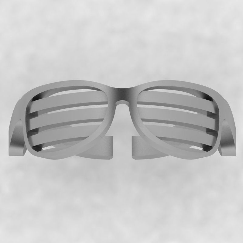 3d-mode eyeglass ring 3D print model_2