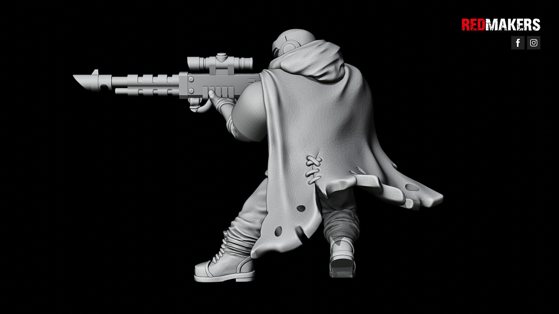 Alpha troops - Snipers of the Imperial Force 3D print model_15
